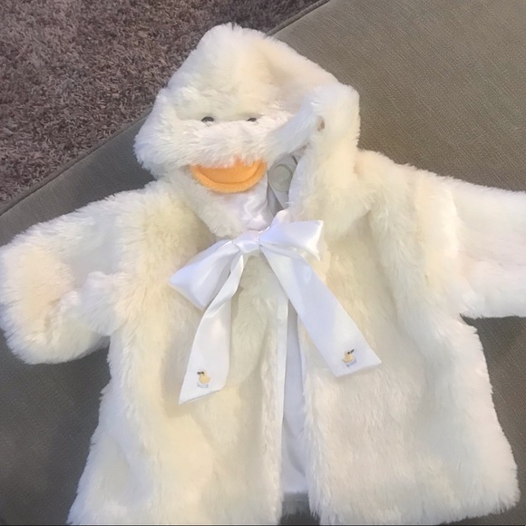 baby thro Other - Thro Baby soft duck hooded jacket